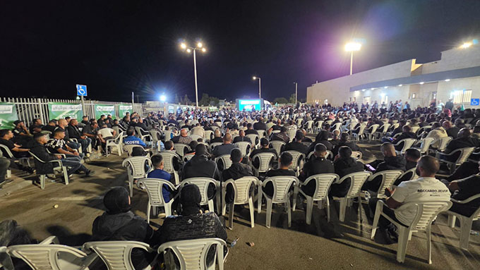 مهرجان انتخابي حاشد للموحدة في شقيب السلام